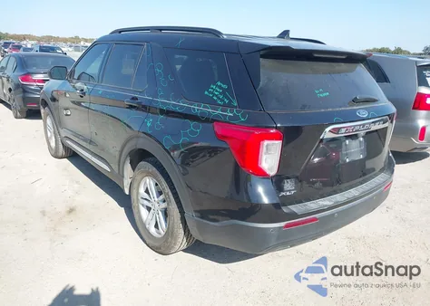 2021 Ford Explorer Xlt из США, поврежденный, VIN 1FMSK7DH9MGC38806